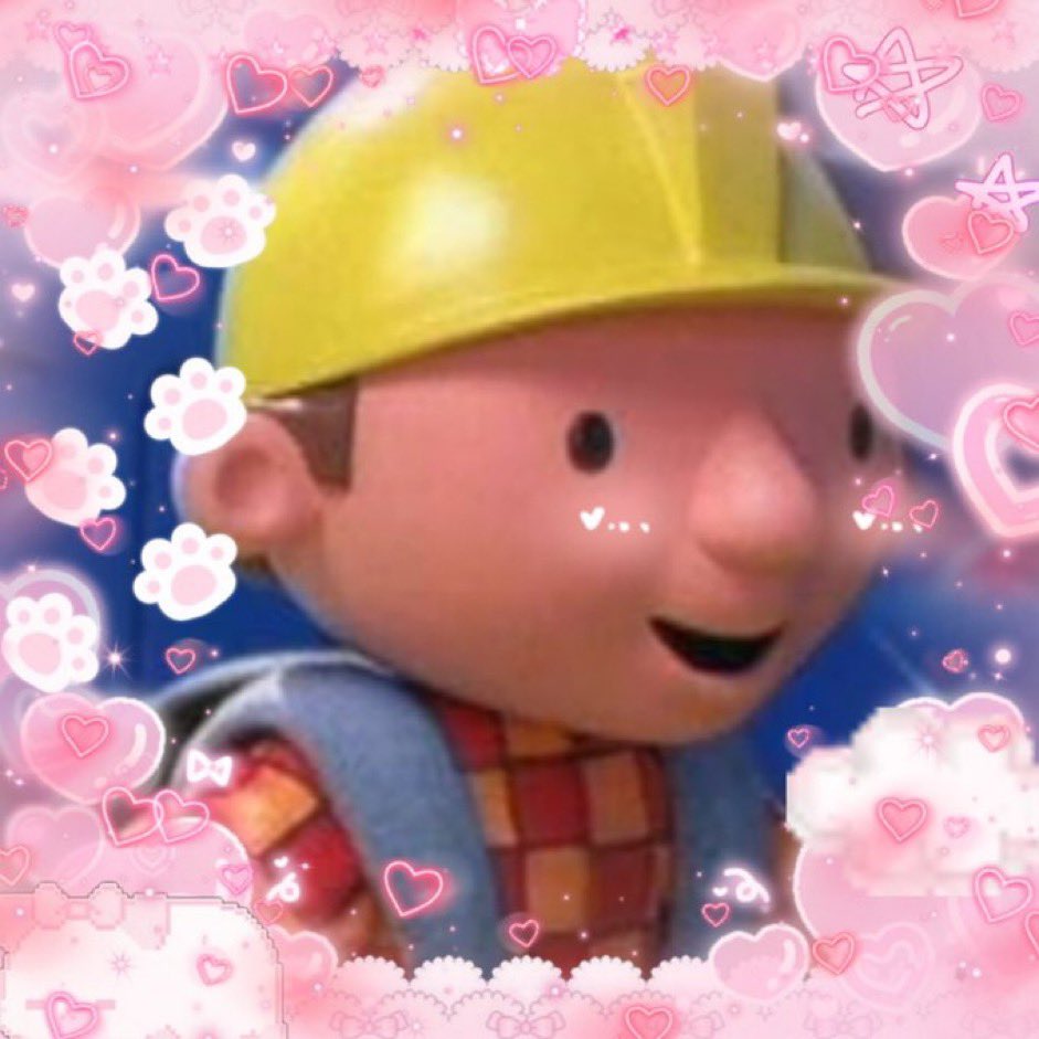 snoopabugs's tweet photo. bob the builder affirmation 

YOU CAN FIX IT 
reply with „I claim 👩‍❤️‍💋‍👩“ to claim https://t.co/3ybiqtUY2b