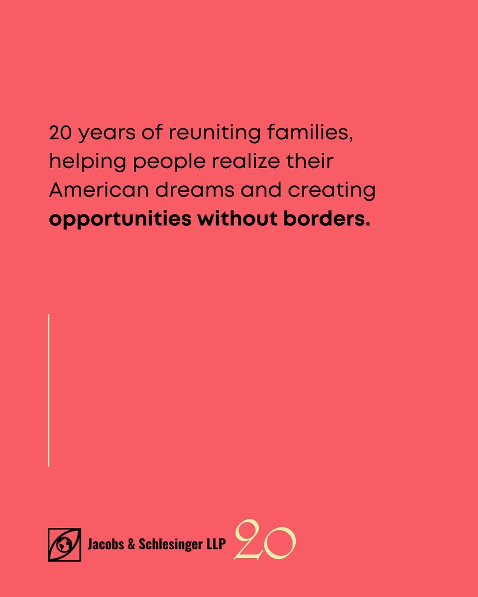 JSS_Legal's tweet photo. This year, we celebrate 20 years of service to our community. π
#JSS20 #JacobsAndSchlesinger20
For more information, visit https://t.co/qsM2UdvjZY or call us at (619) 230-0012. https://t.co/pIHvOsErrY