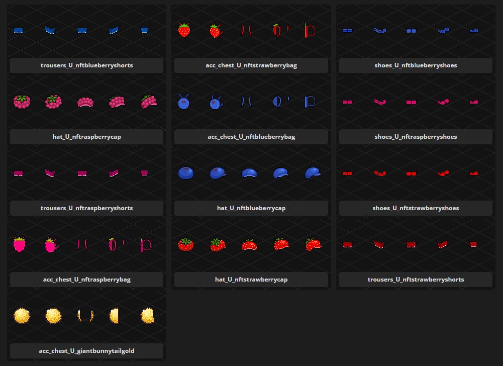 fsbubblet's tweet image. 🔴 Novos visuais foram descobertos!

Estão prontos? A #PáscoaHabblet promete várias roupas novas para que você possa fazer as melhores combinações! 🍓