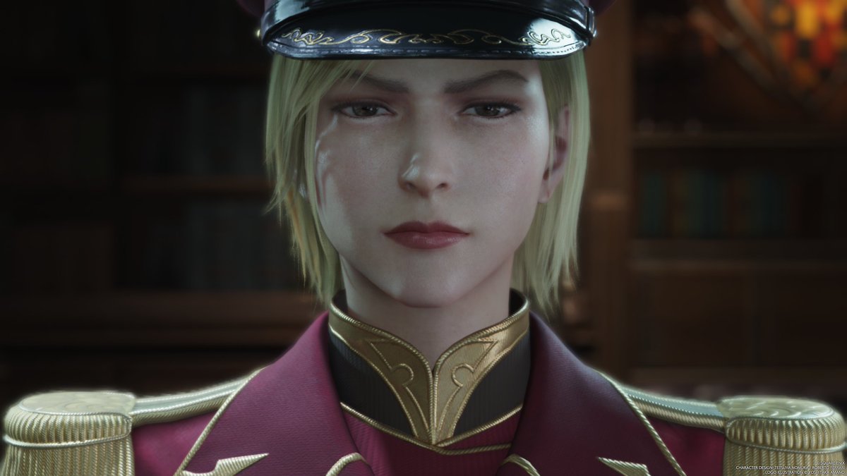 Yoooooooo, fuck Scarlet, I just found my new Shinra waifu 🥵