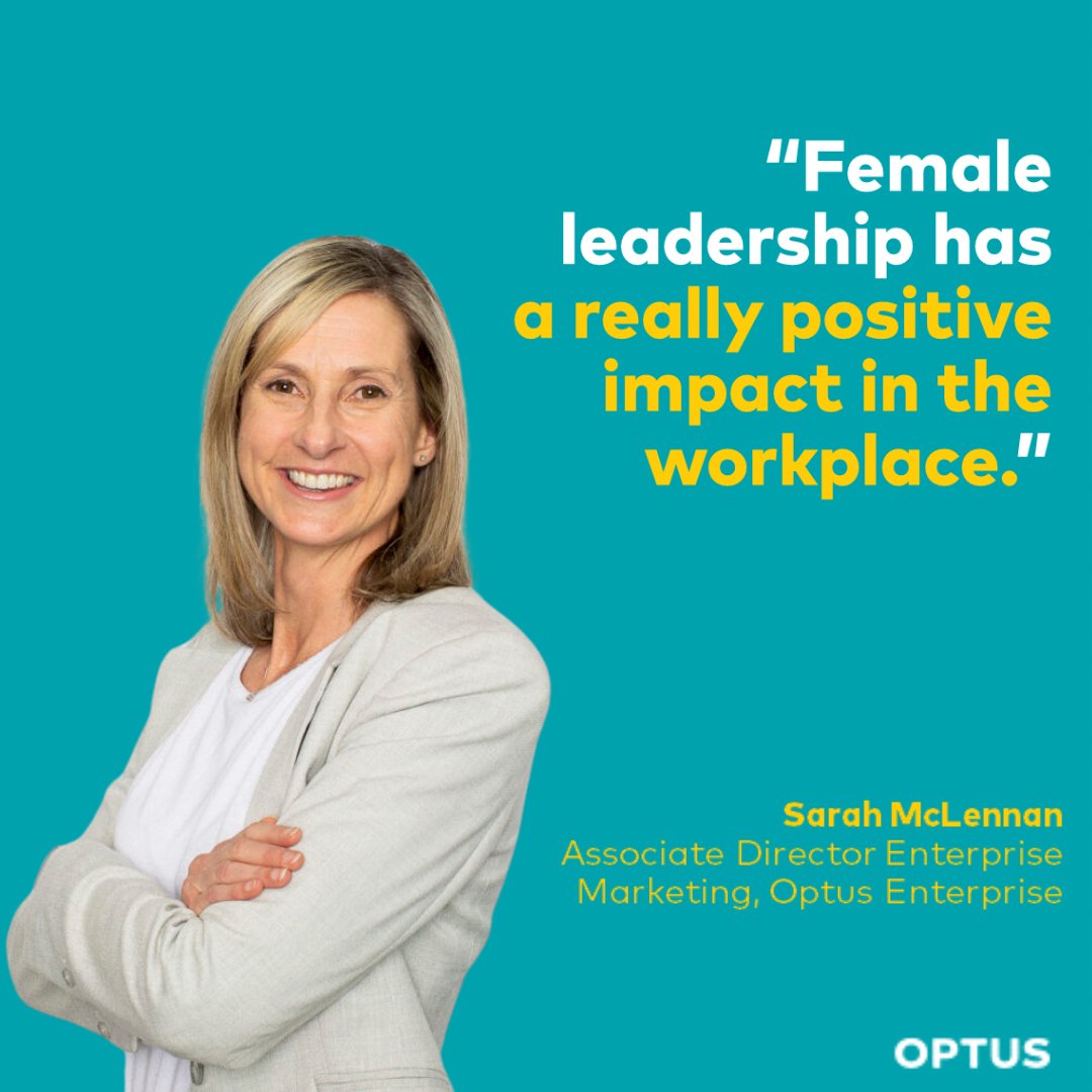 Meet Sarah McLennan, Associate Director for Enterprise Marketing at Optus. Sarah is responsible for driving awareness and engagement in the enterprise and mid-market segments. Outside of work, Sarah is a mother of two and enjoys skiing.

Read more: optus.com.au/enterprise/acc…