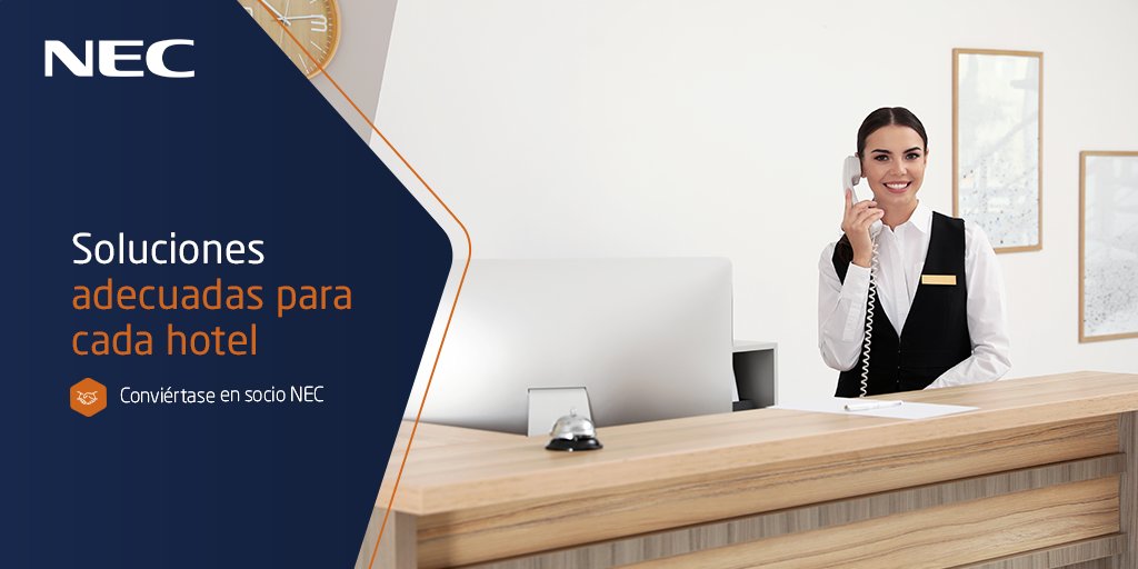 NEC_LASC's tweet photo. ¡Soluciones adecuadas para cada hotel!
NEC es capaz de abordar cada marca y cada tipo de hotel con una plataforma y un conjunto de soluciones específicos, desde pequeños hasta cadenas hoteleras, o desde lo básico hasta lo más avanzado en funciones.
👉 https://t.co/GLtAJ0dTLz https://t.co/95Jhiooqqh
