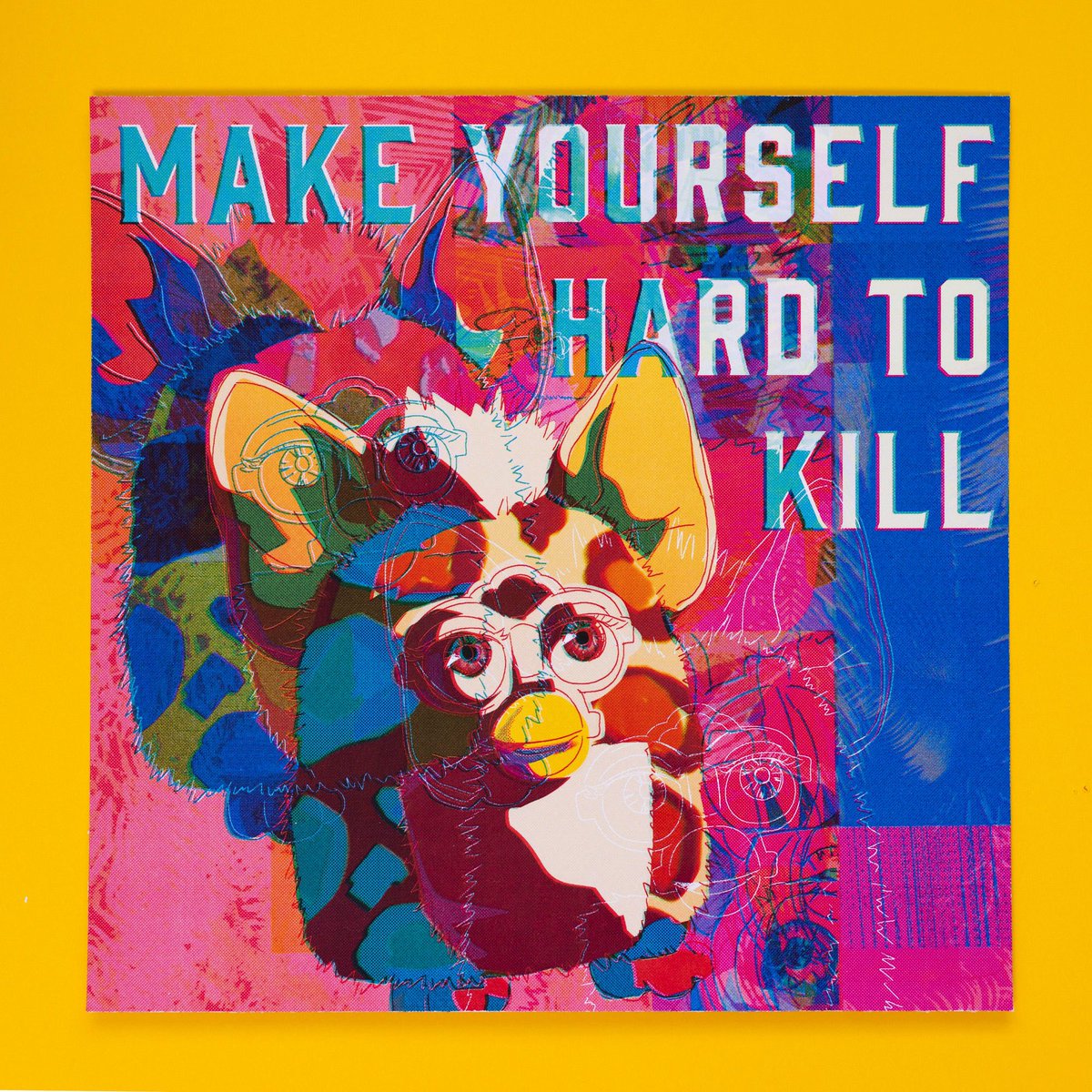 Make yourself hard to kill