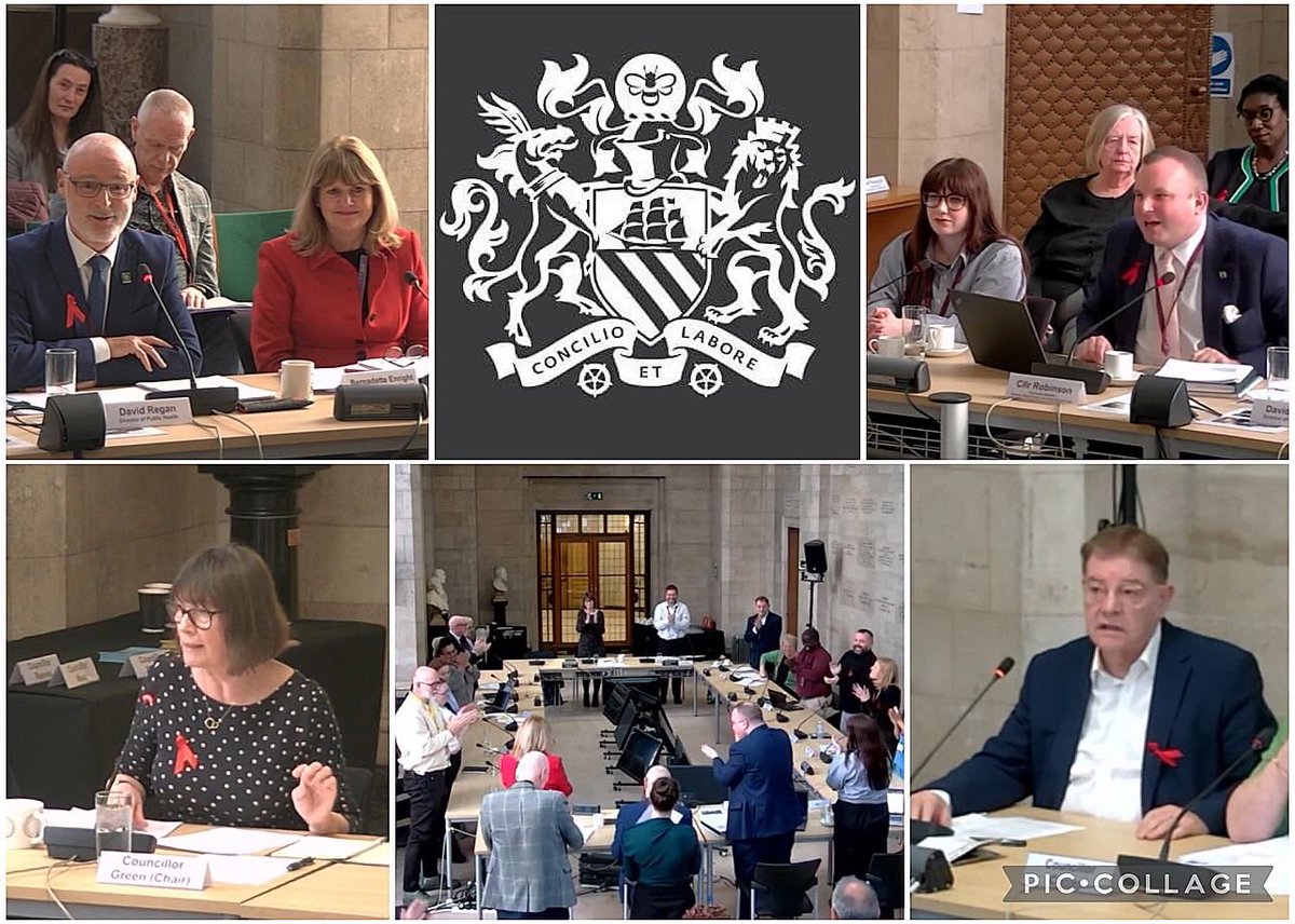 At our last, really important Health Scrutiny Committee of the municipal year we received David Regan’s final Public Health Report as the Director of Public Health: The HIV, AIDS and sexual health revolution in Manchester from the 1980s to now. (1/2)