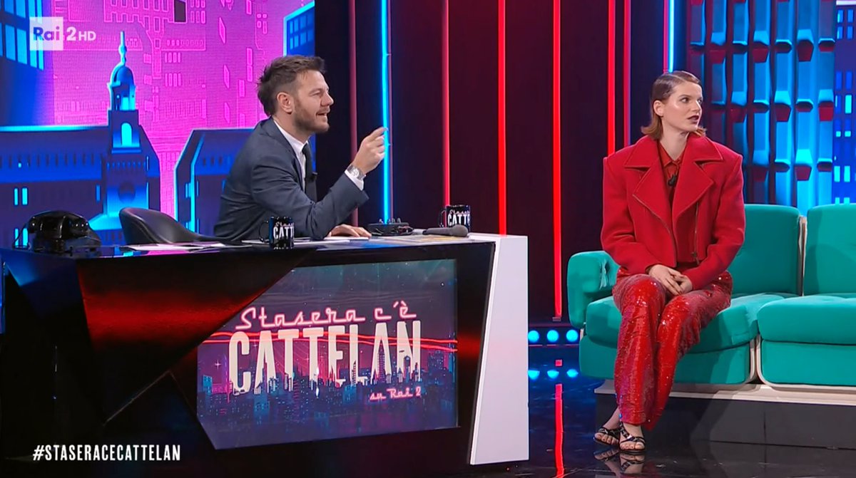 'Avevo l'ansia dell'aria condizionata di luglio (quando ho fatto il provino di #XFactor)' #ChiaraGaliazzo #staseracecattelan