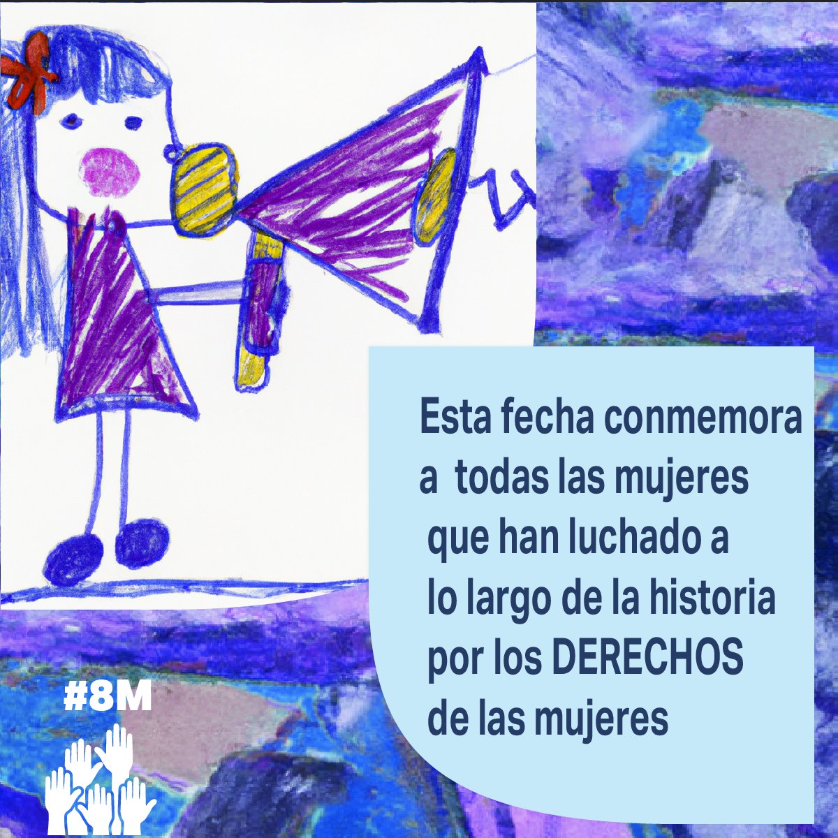 ¿Alguna vez has escuchado que el 8 de Marzo es un día para conmemorar?
Este día tiene un trasfondo social y político que nos cuenta sobre mujeres valientes que alzaron su voz por el derecho a las mujeres alrededor del mundo.
#IWD2024 #DiaInternacionalDeLaMujer