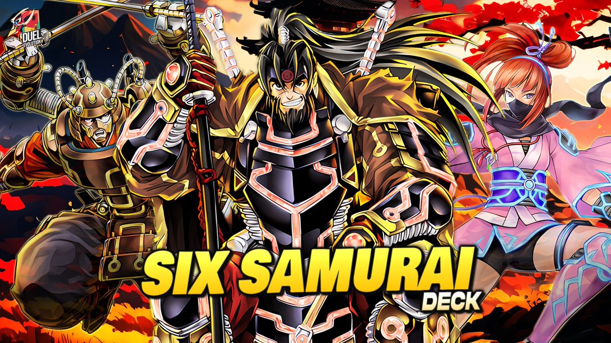 Ladies and Gentlemen! Deck Six Samurai | EDOPRO | Replays  + Decklist   Link: https://t.co/eh8itrCldj #Yugioh #SixSamurai #Banlist
