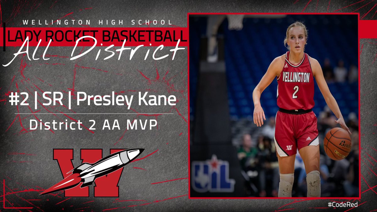 2024 @LadyBuffHoops signee <a href="/kane_presley/">Presley Kane</a> picking up district MVP after a great senior season and leading Wellington to their first ever State Appearance! 

Congrats P!
