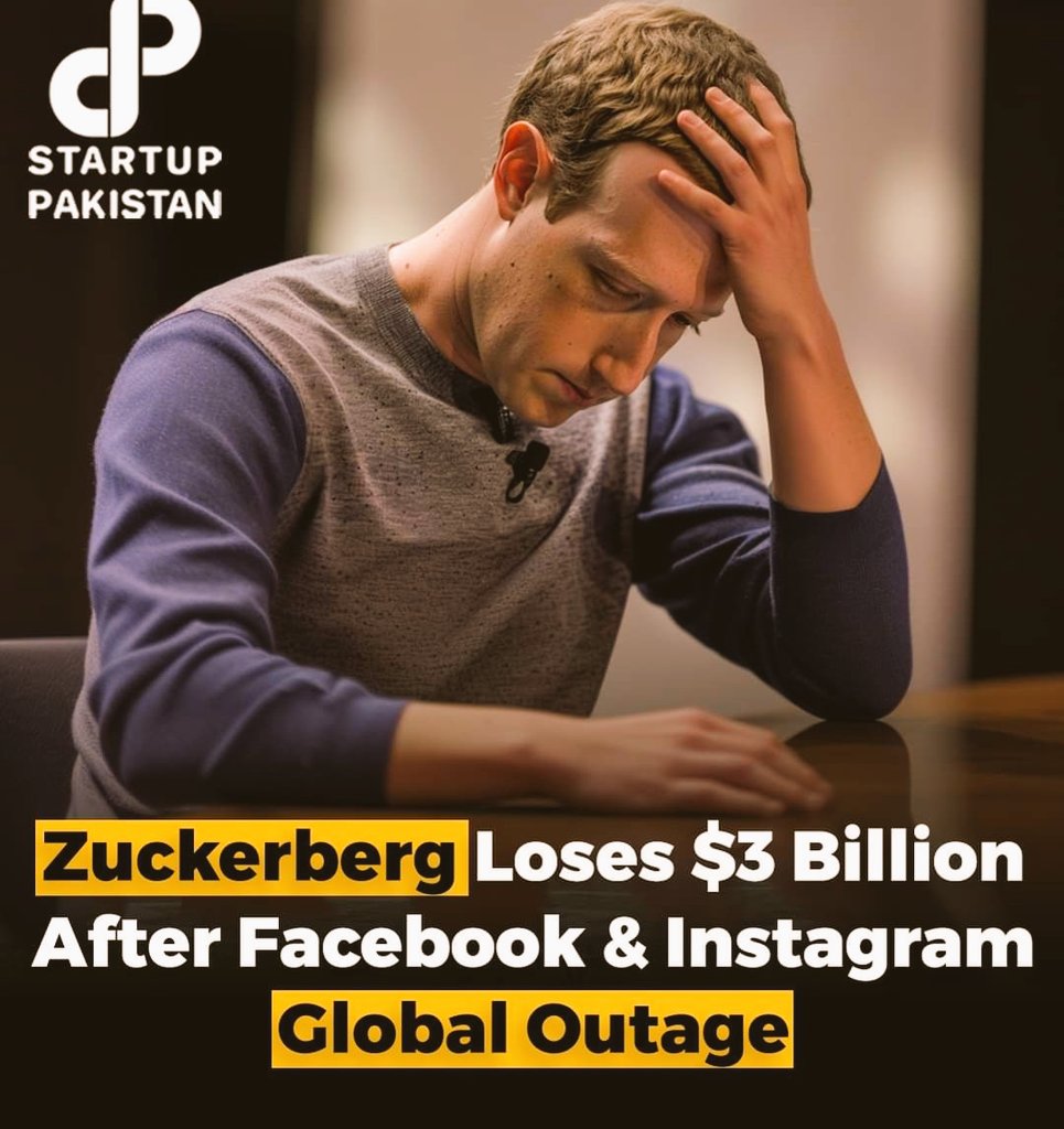Mark Zuckerberg Loses $3 Billion 😳

#facebookisdown #instagramdown My facebook