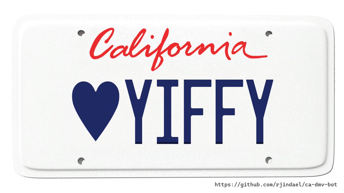 ca_dmv_bot2's tweet photo. Customer: I LOVE THE CUTE BARKS AND CHIRP SOUNDS ANIMALS MAKE.
DMV: YIFFY=SEXY OR HORNY (IN FURRY FANDOM)

Verdict: DENIED https://t.co/2U8JhCK8FC