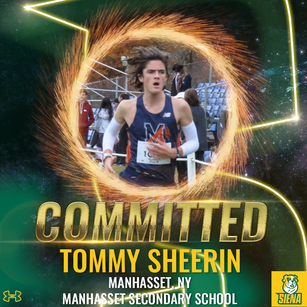 ✍️Join us in welcoming Tommy Sheerin to the #SienaSaints family beginning next season! #MarchOn