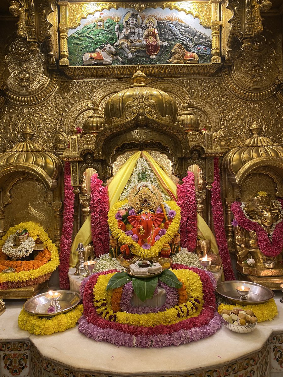 SVTMumbai's tweet photo. 🙏 गणपती  बाप्पा मोरया 🌺मंगलमूर्ती मोरया 🙏०७/०३/२०२४
🙏Ganapati Bappa Moraya 🌺 Mangalmurti Moraya  🙏07/03/2024 https://t.co/13ilPnWHUP