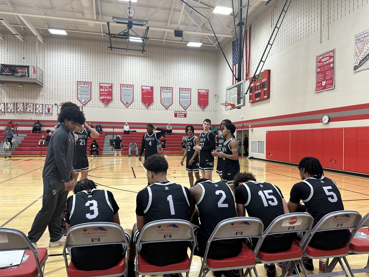 PHSNSportsMed's tweet photo. Here at Centerburg getting ready for tipoff as @PNBasketball is looking locked in and ready to go! #LetsGoPanthers #GiveEmHealth @PNAthletics https://t.co/kU0mdjfJix
