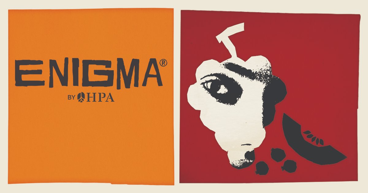 HopProductsAus's tweet image. Enigma® is the next Aussie hop to be harvested. Created by HPA's hop breeding program in 2002 through a cross-pollination of Swiss Tettnang and North American hops, It's a bonkers blend of white grape, tart redcurrant and sweet rockmelon. 
#aussiehops