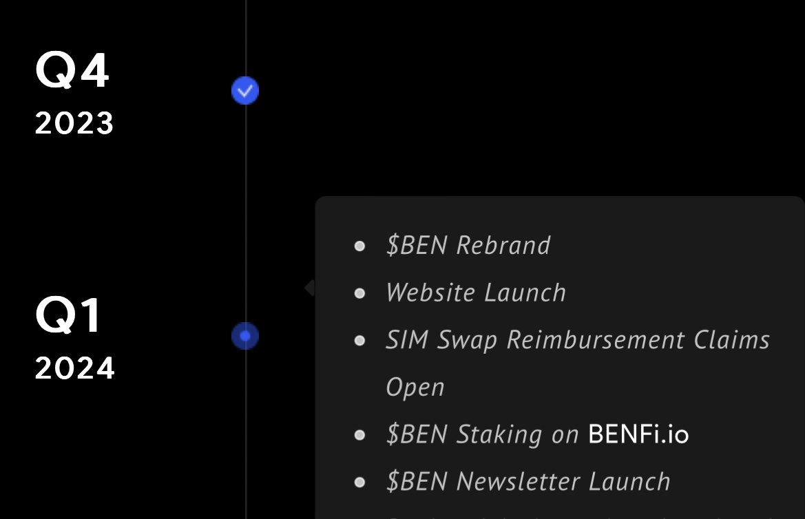 Did anyone notice the roadmap has been released on our new site?  🔍

Joinbencoin.com