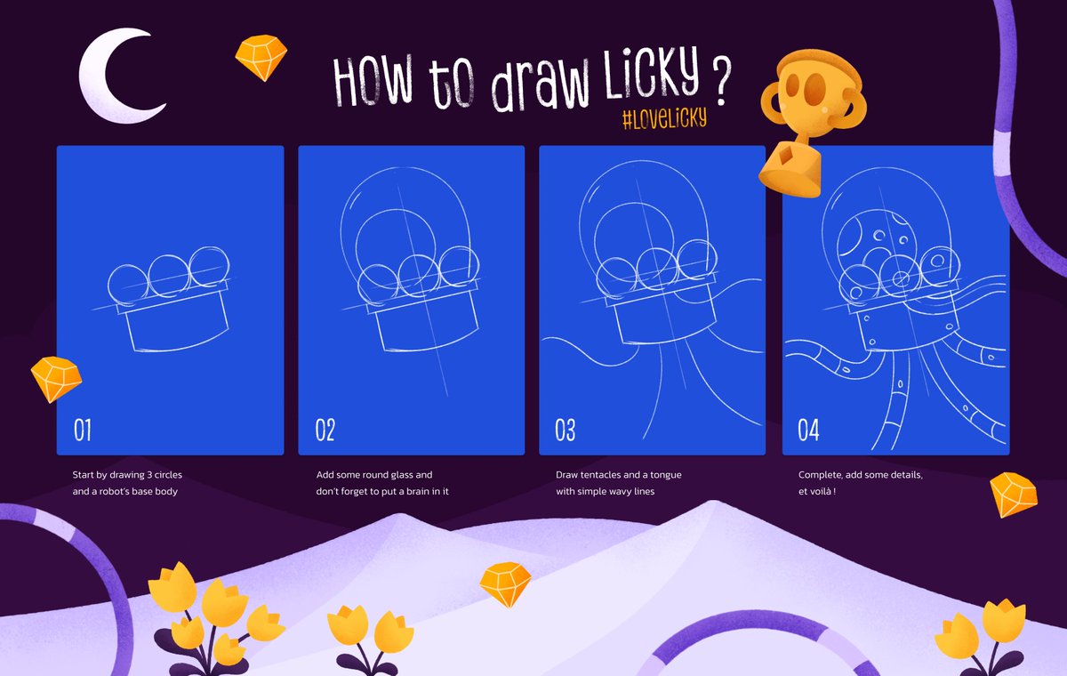 💜 Show your love for Licky in our #LoveLicky art contest 💜

👉 Want to join? Here's how:

➡️ Follow Licky across all his socials (link in bio)
➡️ Draw your own version of Licky and share it by March 31st using #LoveLicky 🖌️
➡️ Tag 3 friends in this post to spread the fun!

🏆