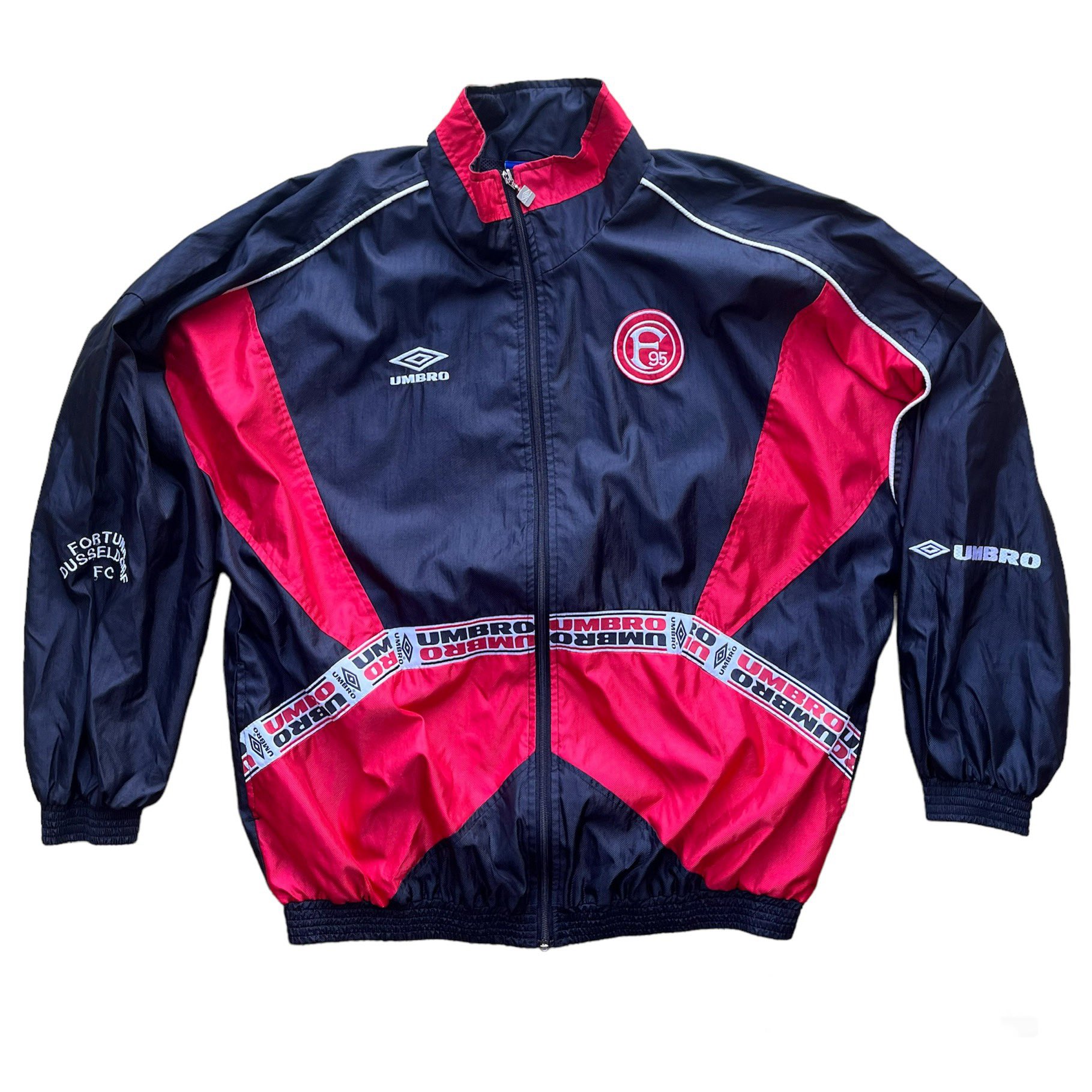 90s Umbro Fortuna Dusseldorf Sweatshirt｜ファッション