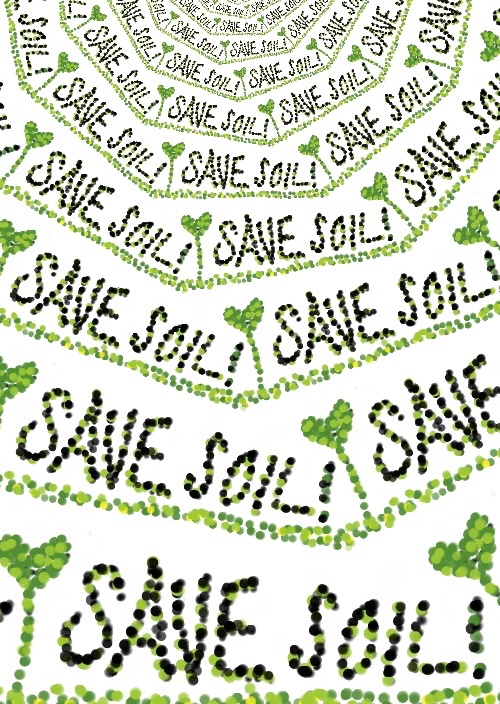On a global basis, soil degradation is caused primarily by overgrazing (35%), agricultural activities (28%), deforestation (30%), overexploitation of land to produce fuelwood (7%), and industrialization (4%). #SaveSoil #SoilforClimateAction #SaveSoilFixClimateChange