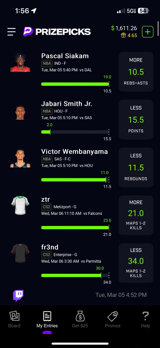 You’ll cn join the link below for winning games👇👇
t.me/+rY3aZMidWvFkY… 

#nbabets #DFS #GamblingTwitter #PlayerProps #Sportsbetting #Sleeper #Sleeperpicks #Underdogfantasy       #GamblingX #FreePicks #FreePlays #NBATwitter #nbaprizepicks #PrizePicksNBA #prizepickslocks