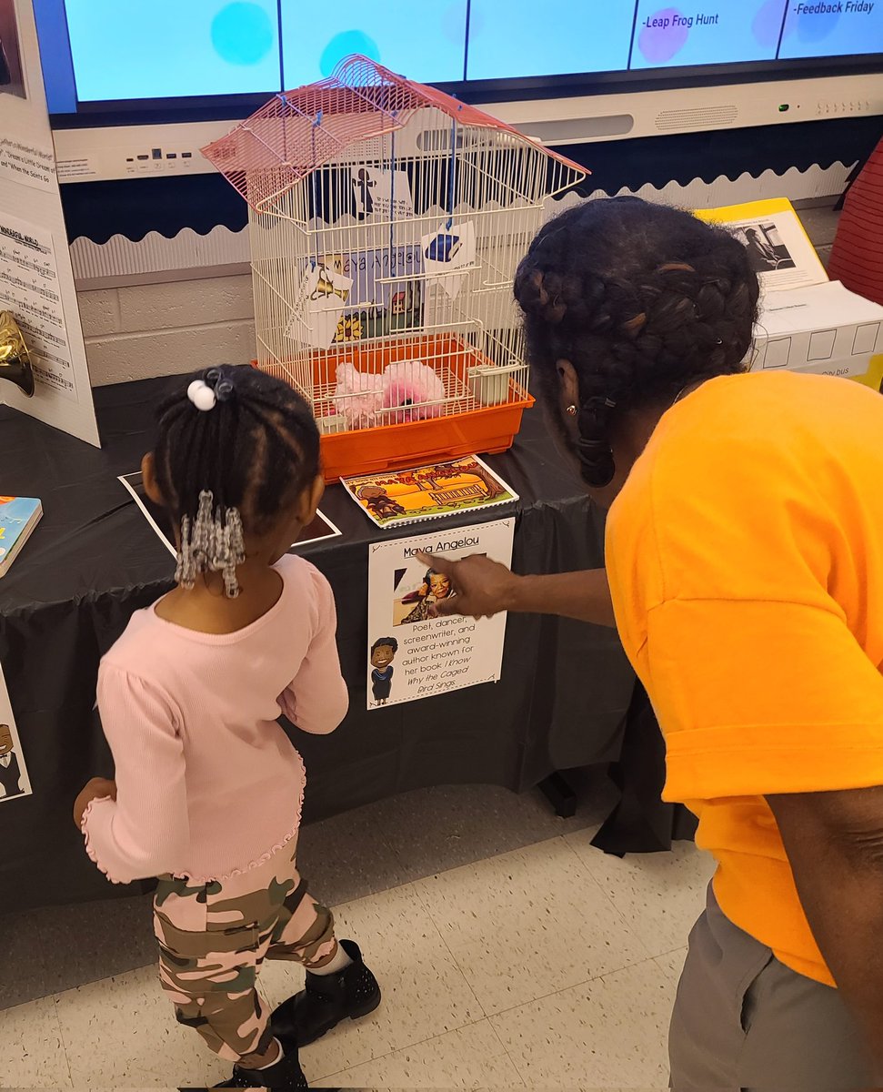DawsonOrmanECH's tweet photo. Black History Artifact Exhibit 2024 was a SUCCESS! @JCPSEARLY @BrumbackHeather https://t.co/YiUmJXa99D