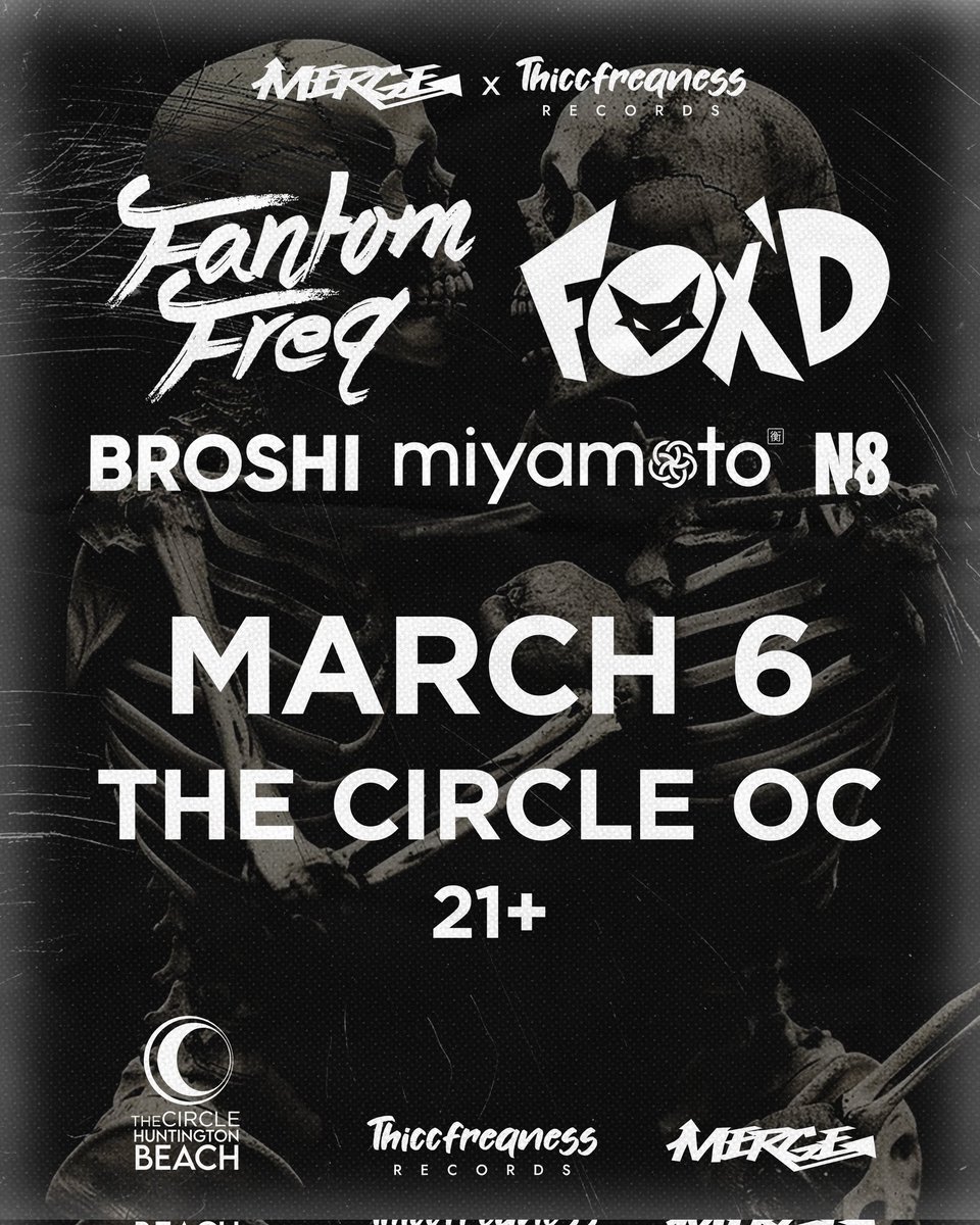 mergethemusic's tweet photo. JOIN US FOR THAT BASS-FUELED #HOUSEMUSIC &amp; #UKG TONIGHT AT @THECIRCLEOC! 🎶⚡️
TIX: https://t.co/vAqs3f5lEk 🎟🍑✨️ https://t.co/hoUbfUzcPd