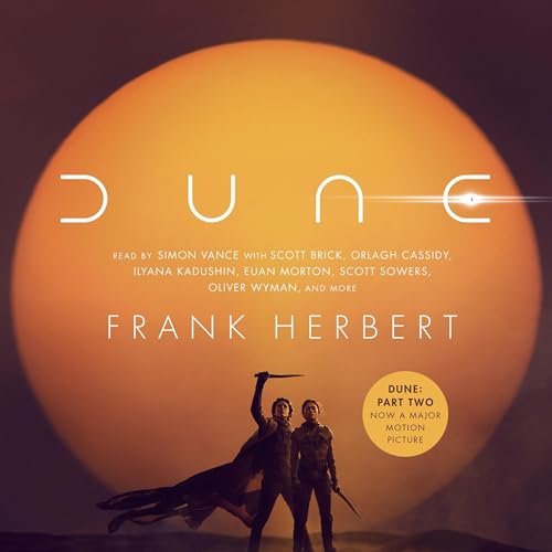 Thanks to Dune fans for making Frank Herbert's DUNE the #1 audiobook bestseller -- #1 in Audible Books & Originals #1 in Space Opera Science Fiction (Audible Books & Originals) #1 in Fantasy (Books) #1 in Fantasy Audible (Books & Originals)