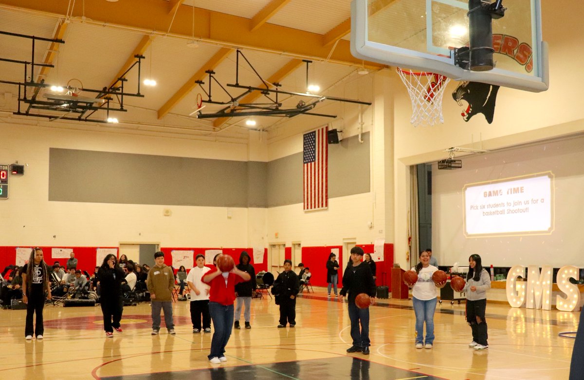 SouthWhittierSD's tweet photo. SWSD sixth-grade students visited Graves Middle School on Thursday, February 22, in preparation for entering middle school and to get a glimpse of what being a GMS Panther is all about.

Read about their visit here:
https://t.co/XCCpLhYVCc

#swsd #successforeverystudent https://t.co/vgaAV0HjQ4