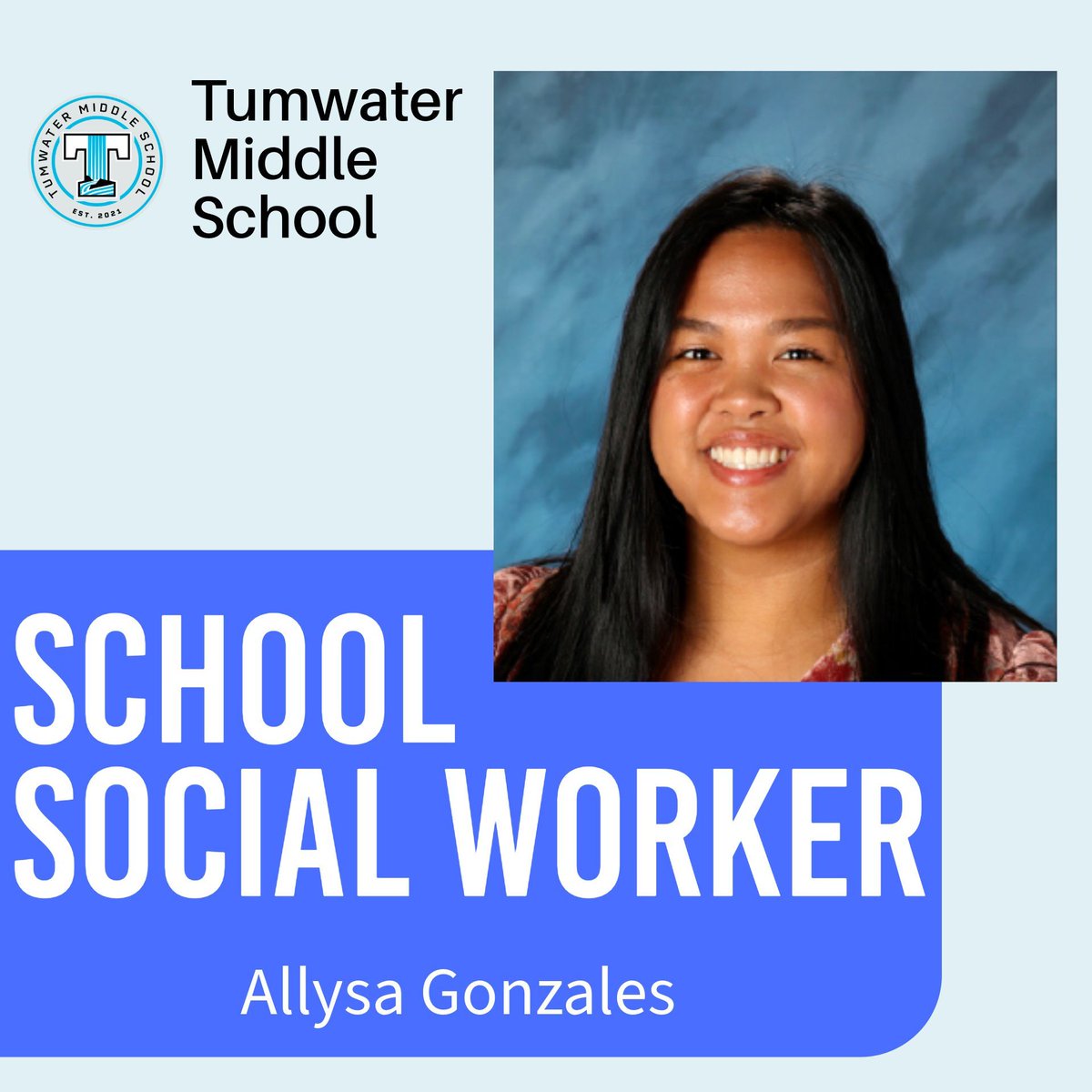 NATIONAL SCHOOL SOCIAL WORK WEEK
The week celebrates school social workers across the country. It also highlights their vital role in helping students meet academic, social, and emotional challenges. 

Thank you Allysa for all you do!