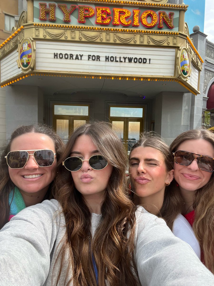 _COMUnion's tweet image. Last week, COMUnion students from the History of Animation and Entertainment Industry classes visited L.A. with Dr. Blair and Dr. Camp.  Abby Porter, a junior digital media communications major said "Seeing the content of my class come to life as we toured L.A. was amazing."