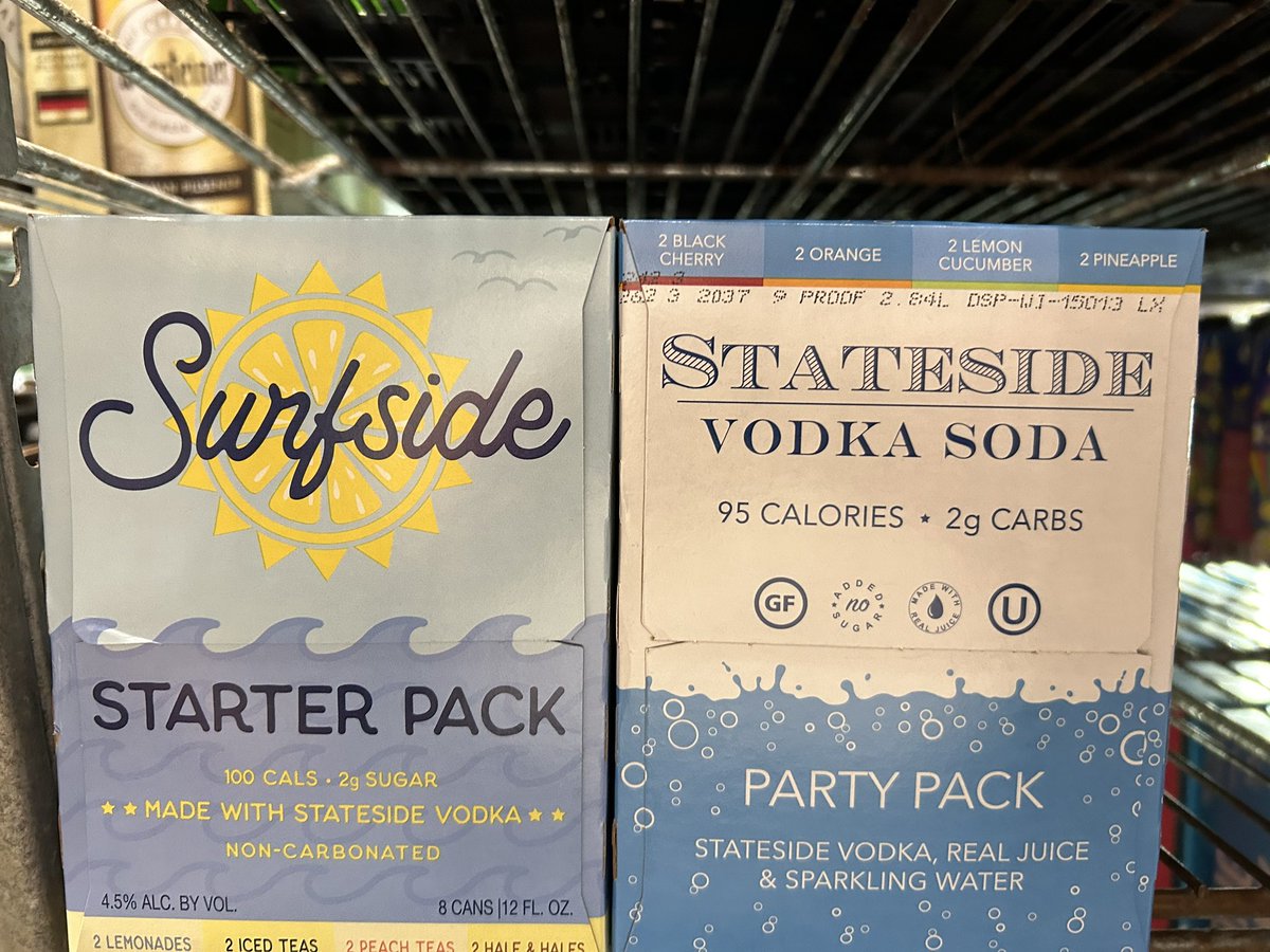 StoreMikes's tweet image. Two new #vodka #cocktail drinks are now in! @statesidevodka #state #side #stateside and #surfside