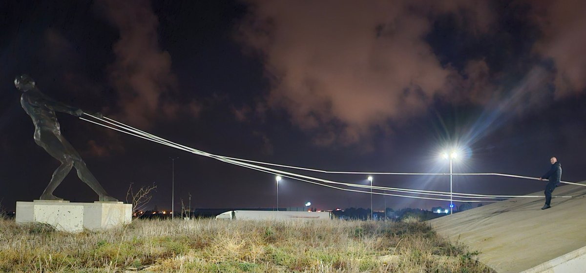 Wrestling with the gods 🙏💪