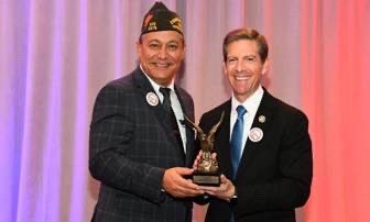 “@RepMikeLevin exemplifies the values of service and advocacy that we at the VFW strive to live every day. His propensity for and track record of working across the aisle to deliver results is remarkable. … His leadership among peers in this arena makes him the most deserving of…