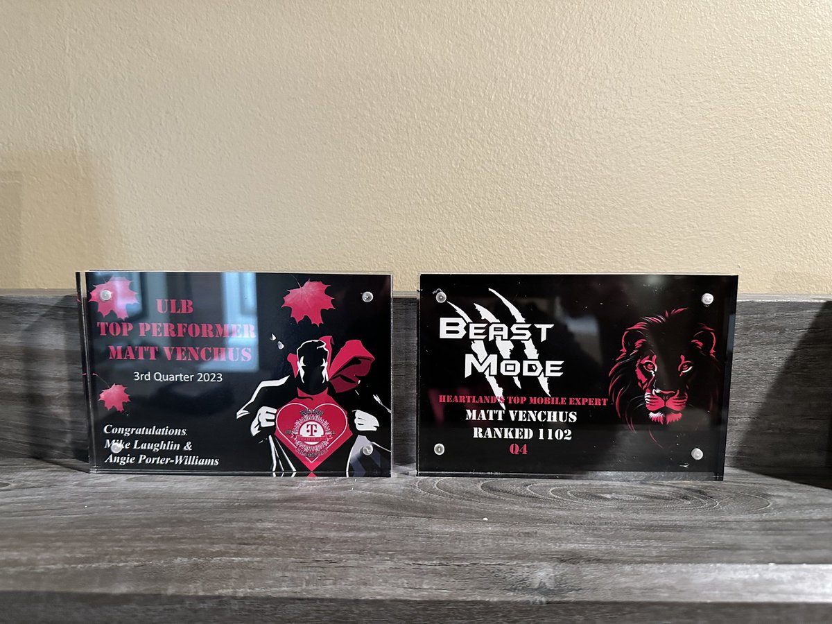 Another Award!! 😎
I Love T-Mobile!!
#TeamMagenta