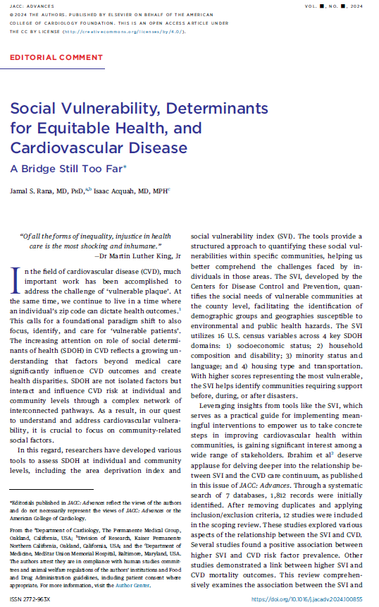 Jamal Rana, MD tweet media