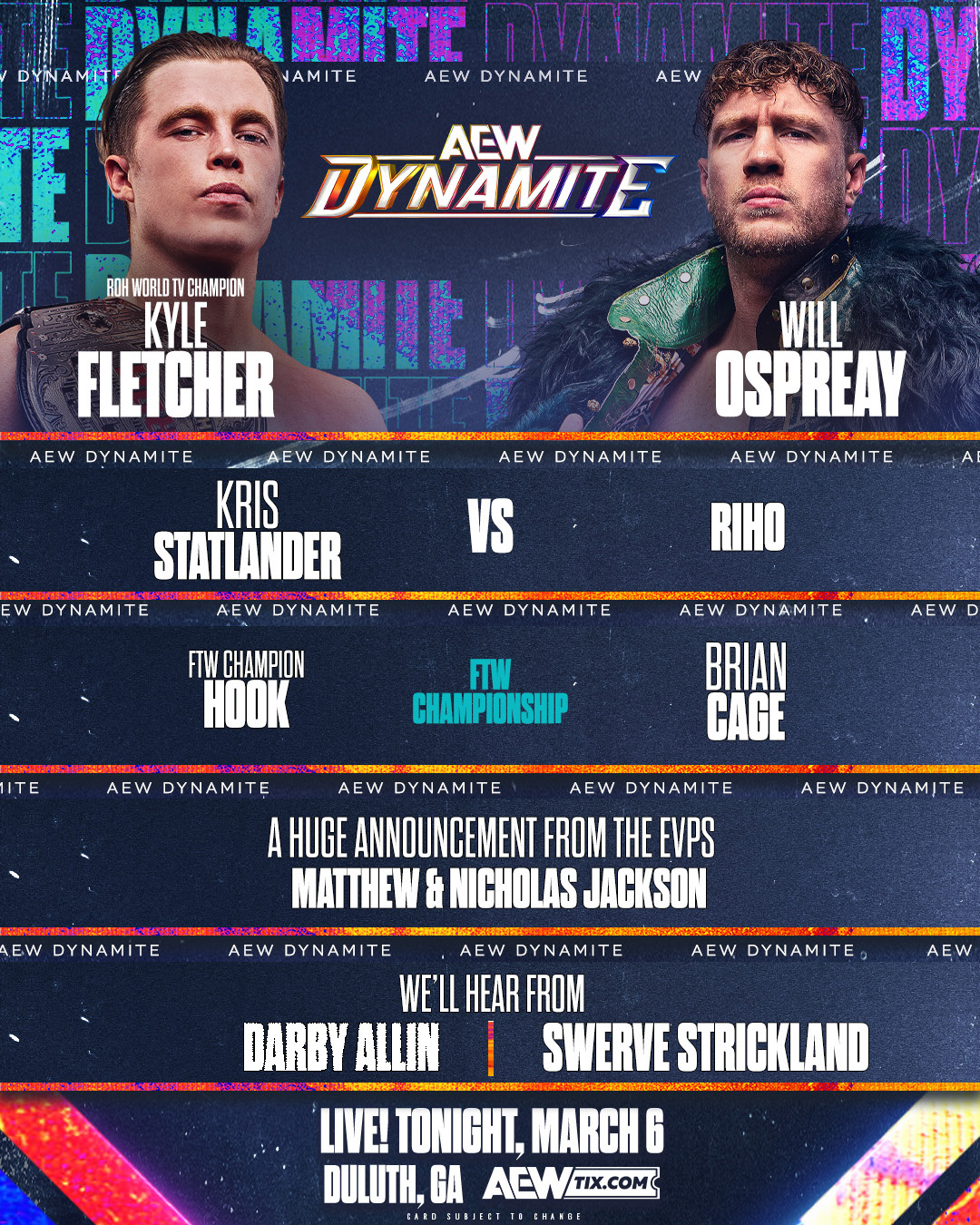 Dynamite aew cheap