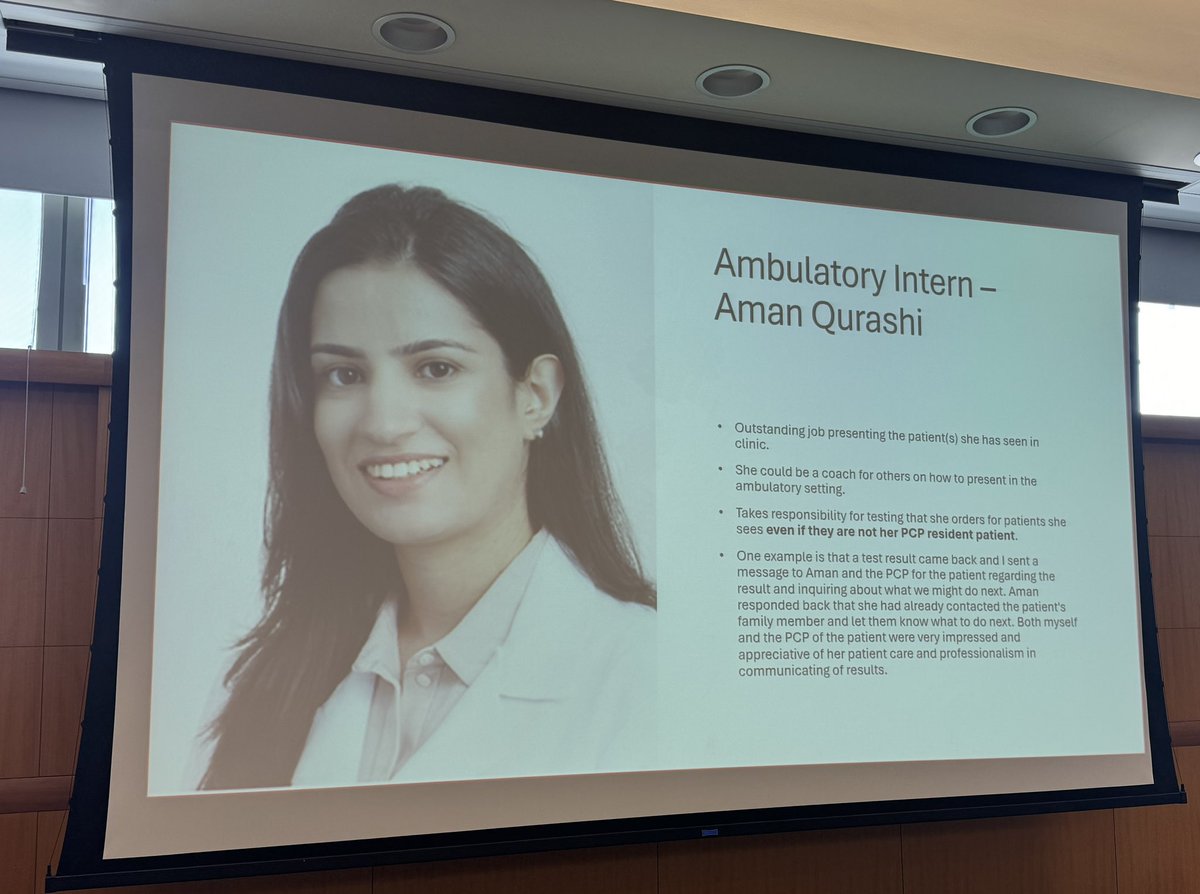 Celebrating @CCF_IMCHIEFS #IMRP Residents of the month! For our ambulatory ⭐️ we celebrate Dr. @AmanQureshi_ as our PGY-1 of the month! #Congratulations 🔥🔥🔥🔥🔥@NituKataria @JollyMD_GIM @OhioAcp @ACPIMPhysicians