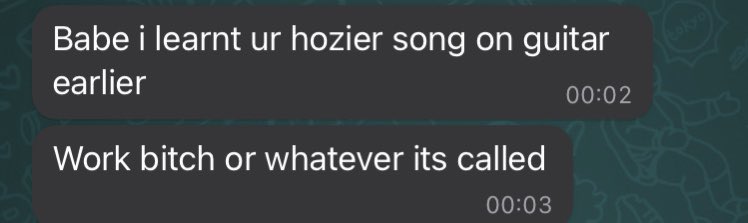 when the britney fan learns hozier for you….maybe 🥰