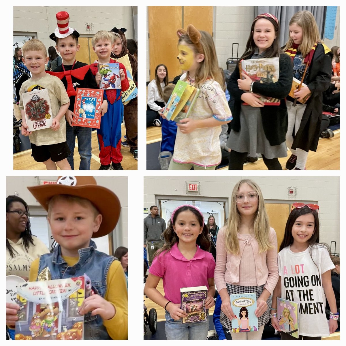 Students enjoyed dressing up as storybook characters for our Storybook Character Parade on Monday for Read Across America! #DareToDive #MakeASplash @LindsayNKidd @linz_kurtz @RMinor9