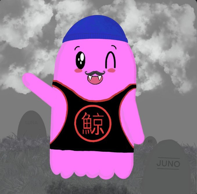GITC_NFT's tweet photo. 33 Ghost Frenz, or 1% of starting total of 👻 have claimed their underlying qcKUJI and have now been burned🔥

3114/3333 Ghost Frenz remain
👻🤝👻 https://t.co/fDyMnashhn