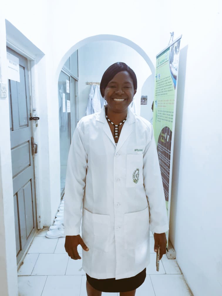 Happy International Day of Women. I am a woman that is passionate about my career and I advocate for women inclusion and respectful treatment. #EveryWomanDeservesAChance 💪👍