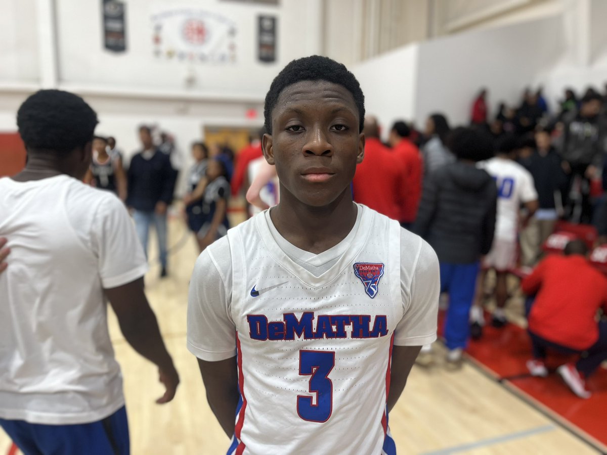 .<a href="/MDPSSBT/">MD Private School State Basketball Tournament</a> FINAL 4:
<a href="/DeMathaHoops/">DeMatha Basketball</a> 76 <a href="/standrewsbball/">St. Andrew's Boys Basketball</a> 58

D:
‘26 Ace Meeks-23PTS
‘25 Caden Walton-11PTS, 7REBS
‘25 Charles Thomas-11PTS, 5REBS

SA:
‘24 Xander Alarie-26PTS, 5REBS
‘25 Miles Franklin-10PTS, 3REBS

The Stags advance to the 🏆 game where they’ll await the winner of