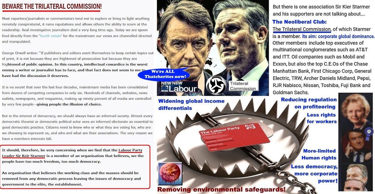 PeteWTMk2's tweet photo. @LucyMPowell @Keir_Starmer The party of lies, scams +delusions 
tries another con-trick on UK's voting public. 🤭
Do they think the electorate is that stupid?😕
#ItWasAScam 
#ItsStillAScam
#NeoliberalLabour
#StatusQuoLabour
#ZombieEconomics
#StarmerTheConMan
#SrKeenToryAdmirer[anag.]
#NeoliberalsOUT❗️😠 https://t.co/kdKwTLo7YV
