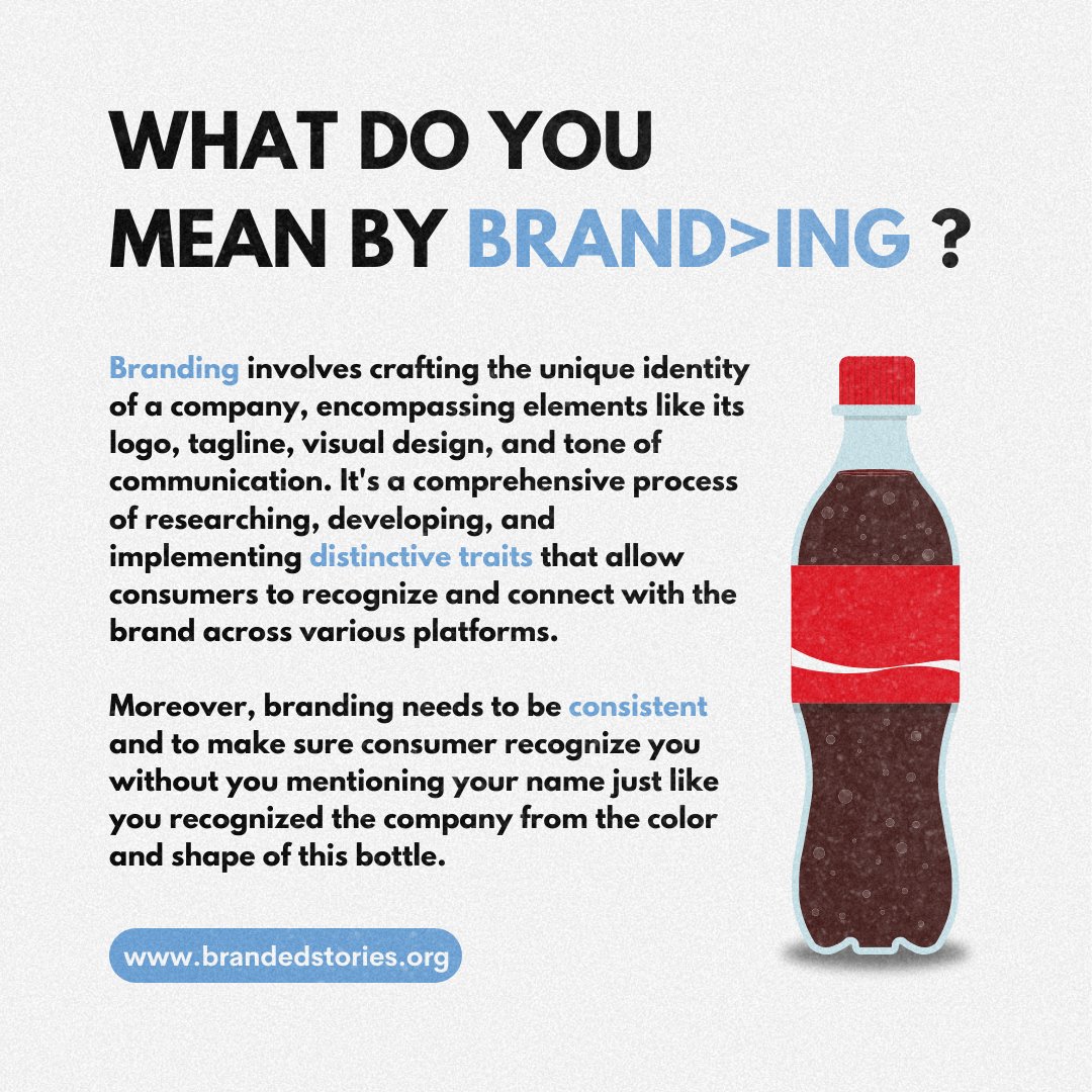 Branding is something that you see subconsciously everyday and every where and at all times of the day. 

If you too want your business to stand out from the competition, visit our website and reach out to us.

#branding #marketing #instagram