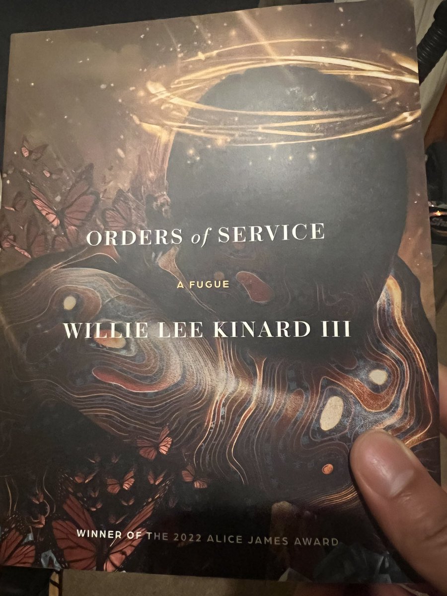 cloudscholar's tweet image. I got this today! SO excited to tear into this during my #Springread in April. 
@TWHPoetry @WillieKinardIII