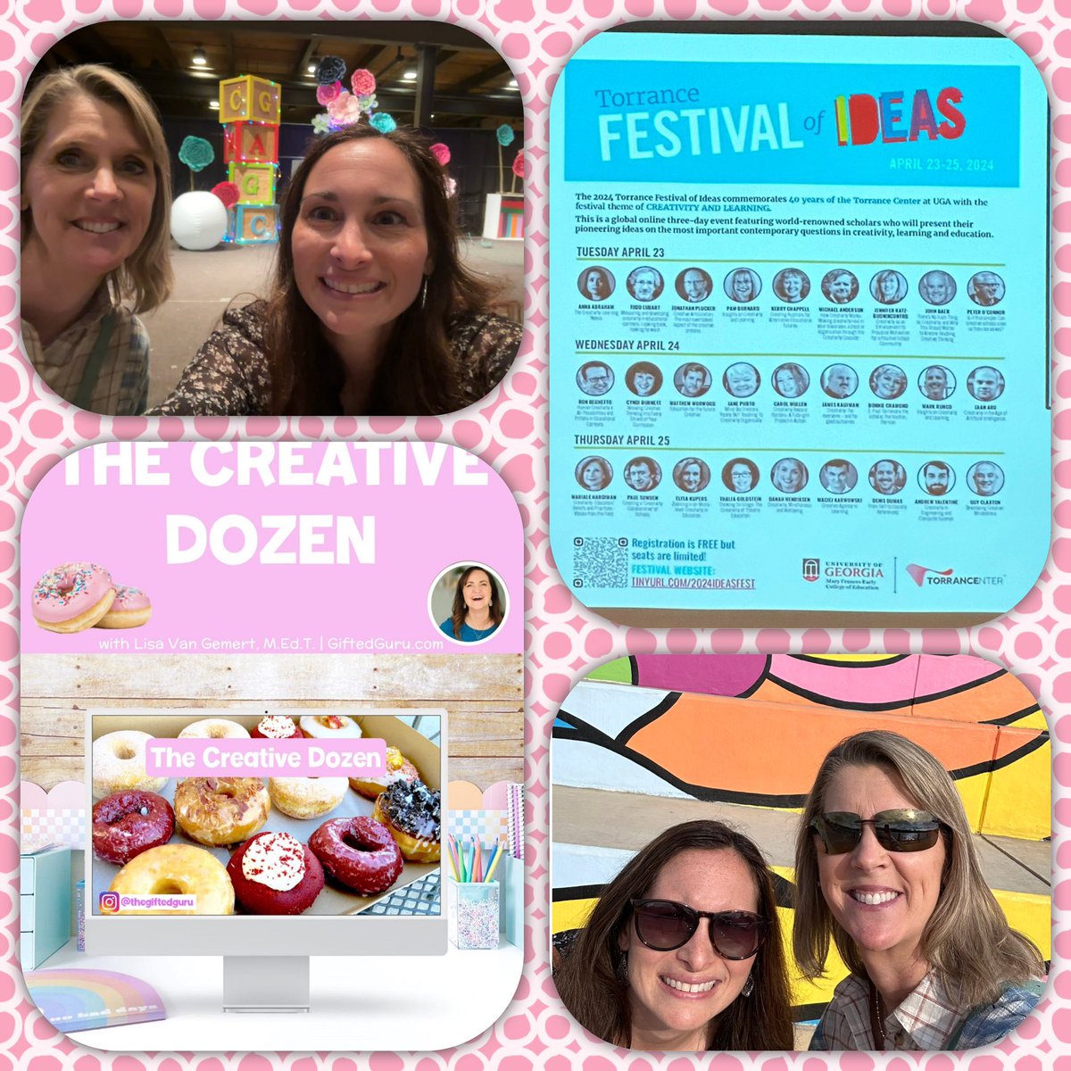 instruct2learn's tweet image. Thank you @VaughanRockets for sending us to #GAGC24! We learned so many new things for our classrooms and learned about more professional development opportunities. So lucky to learn and work with @RedavidDeb!