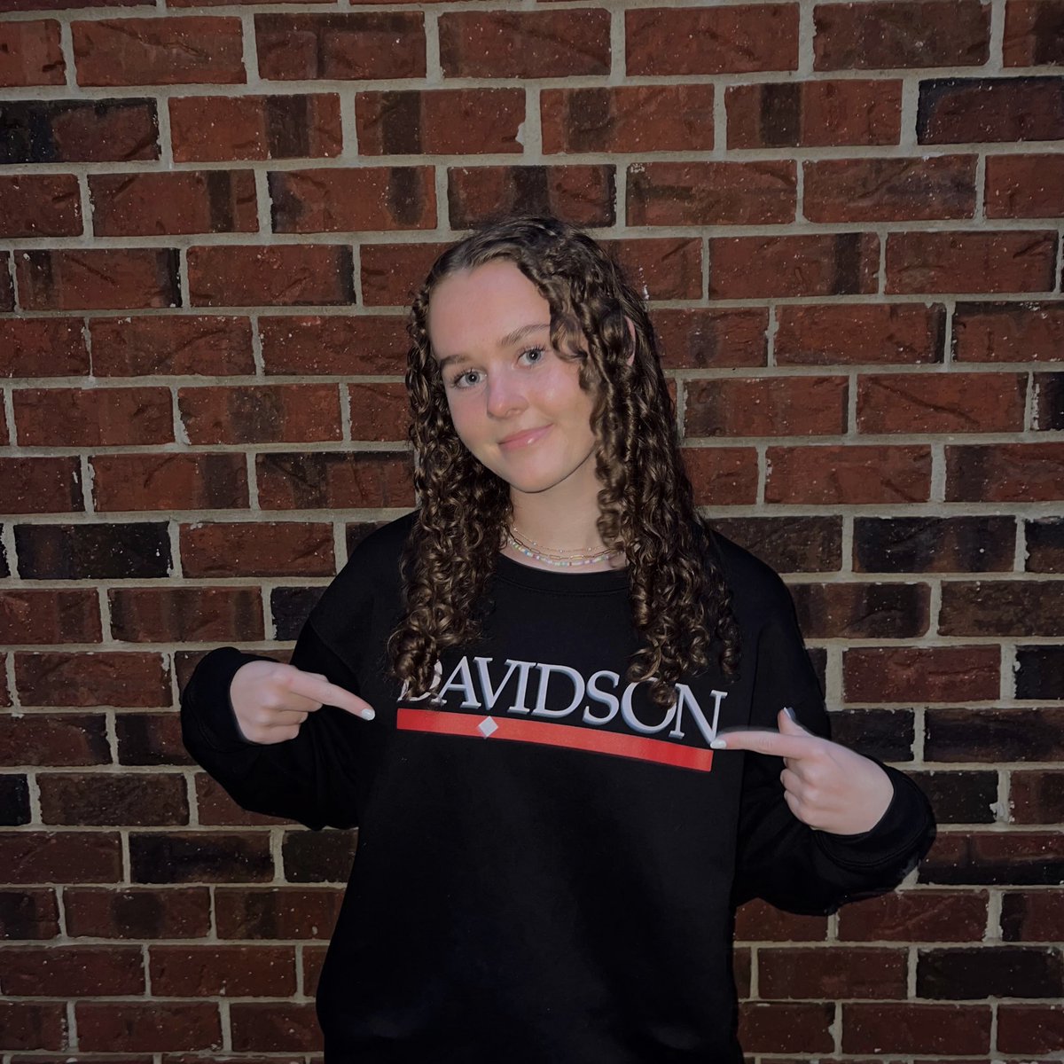 I’m thrilled to announce that I have verbally committed to play D1 soccer at Davidson to continue my academic and athletic career! Thank you to my family, coaches, teachers, and friends. Also to Coaches Riley, Sophie, &amp; Josh for this amazing opportunity! Go Wildcats!!❤️🖤