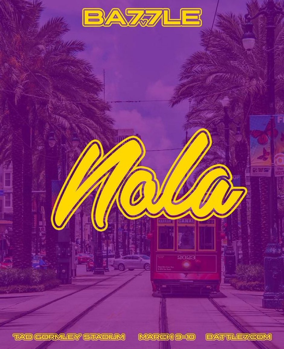 Battle of New Orleans this weekend