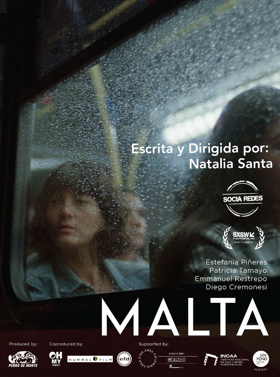 #SociosREDESAlAire  ✨✨ Felicitamos a nuestra socia #NataliaSanta, escritora y directora del largometraje #Malta que tendrá su premier mundial el sábado 9 de marzo en el #SXSW Film & TV Festival 2024 Austin,Tx, USA
Trailer👉🏼 lc.cx/T-dZ1b
Y recuerda: #SinAutorNoHayObra