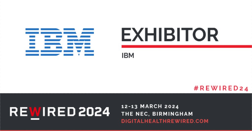 Kermanjasavala's tweet image. 📣 Join us at #IBMUK booth B45 during #Rewired24! Discover how IBM is transforming the NHS with AI, tech, and digital innovation.

🚀 Don&apos;t miss our panel talk on Intelligent Workflows for the NHS. 🌟 See you there! #HealthcareInnovation #AIinHealthcare #IBMAtRewired24