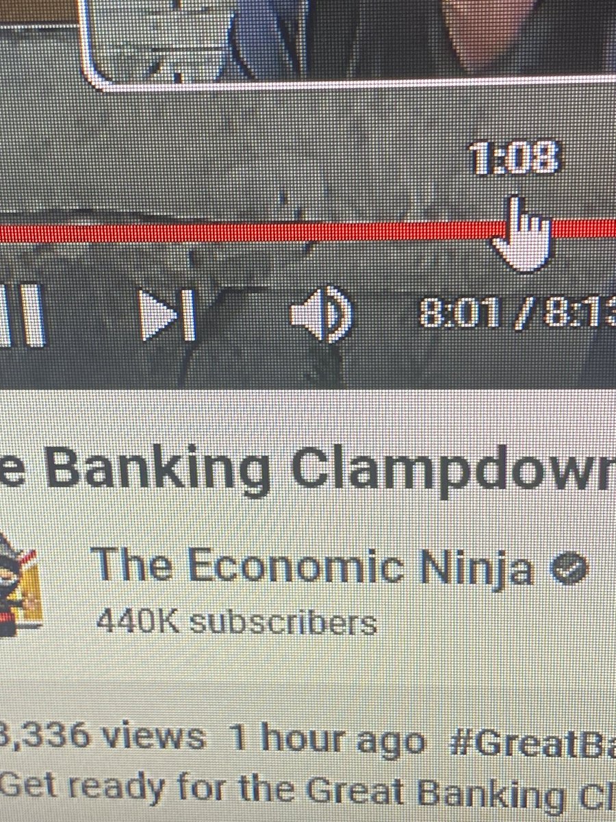 bobbyrosa's tweet photo. @economyninja congrats on hitting 440k on YouTube!!! https://t.co/AAtay7wWAB